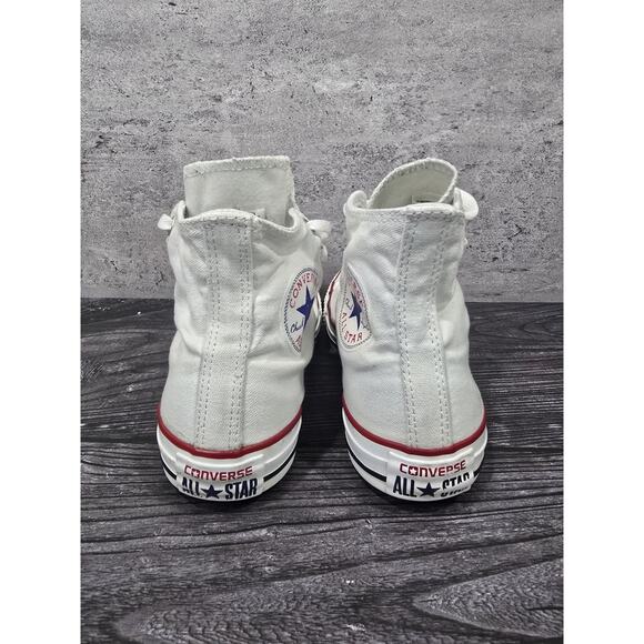 Converse Chuck Taylor All Star High Top Unisex Women 8 Men size 6 White - Picture 3 of 9